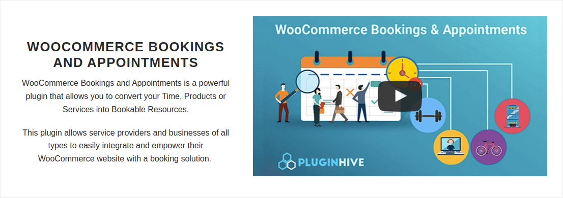 WooCommerce 预订和约会