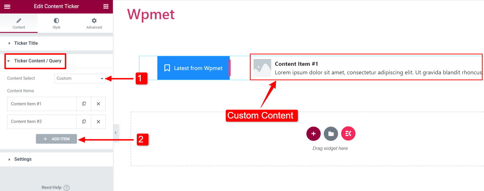 WordPress 中的新闻滚动条 - 内容类型