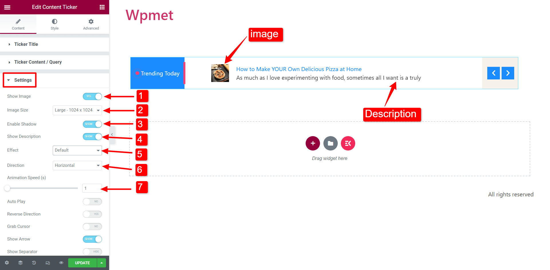 WordPress 中的新闻自动收报机 - 设置