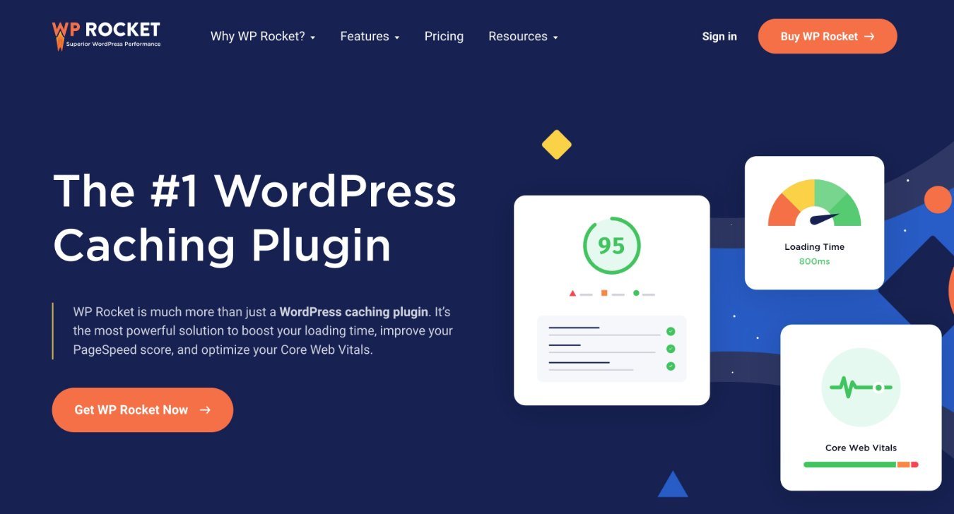 WP Rocket против FlyingPress