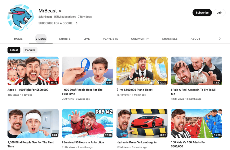 mrbeast-youtube-频道净值