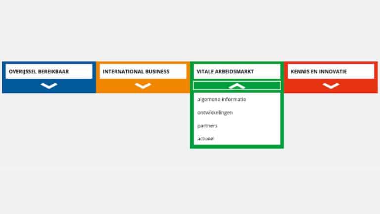 Menu a discesa accessibili