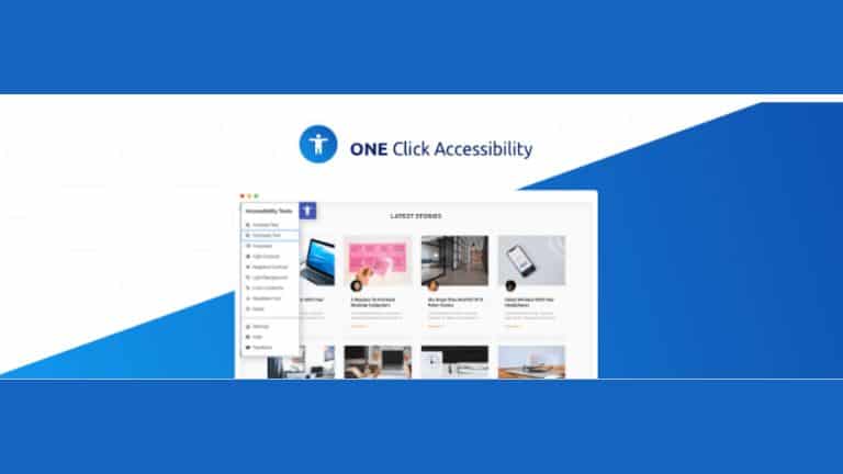 ワンクリックのアクセシビリティ