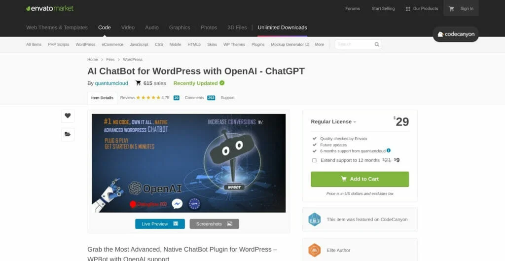 ai chatbot pentru wordpress