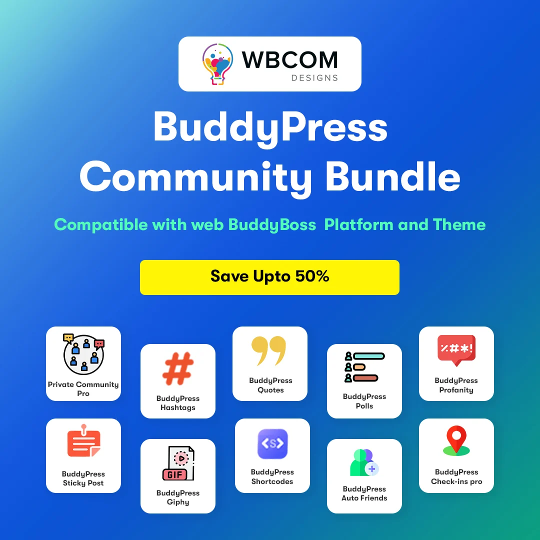 Paquete de complementos de BuddyPress