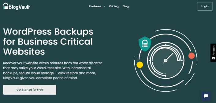 BlogVault WordPress Backup Plugin