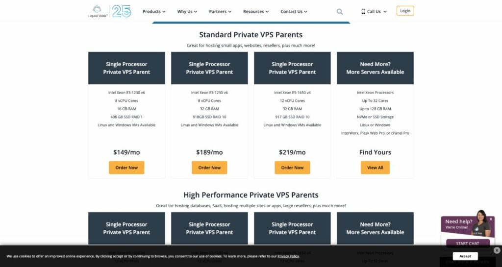 Liquidweb vps реселлер цены на vps