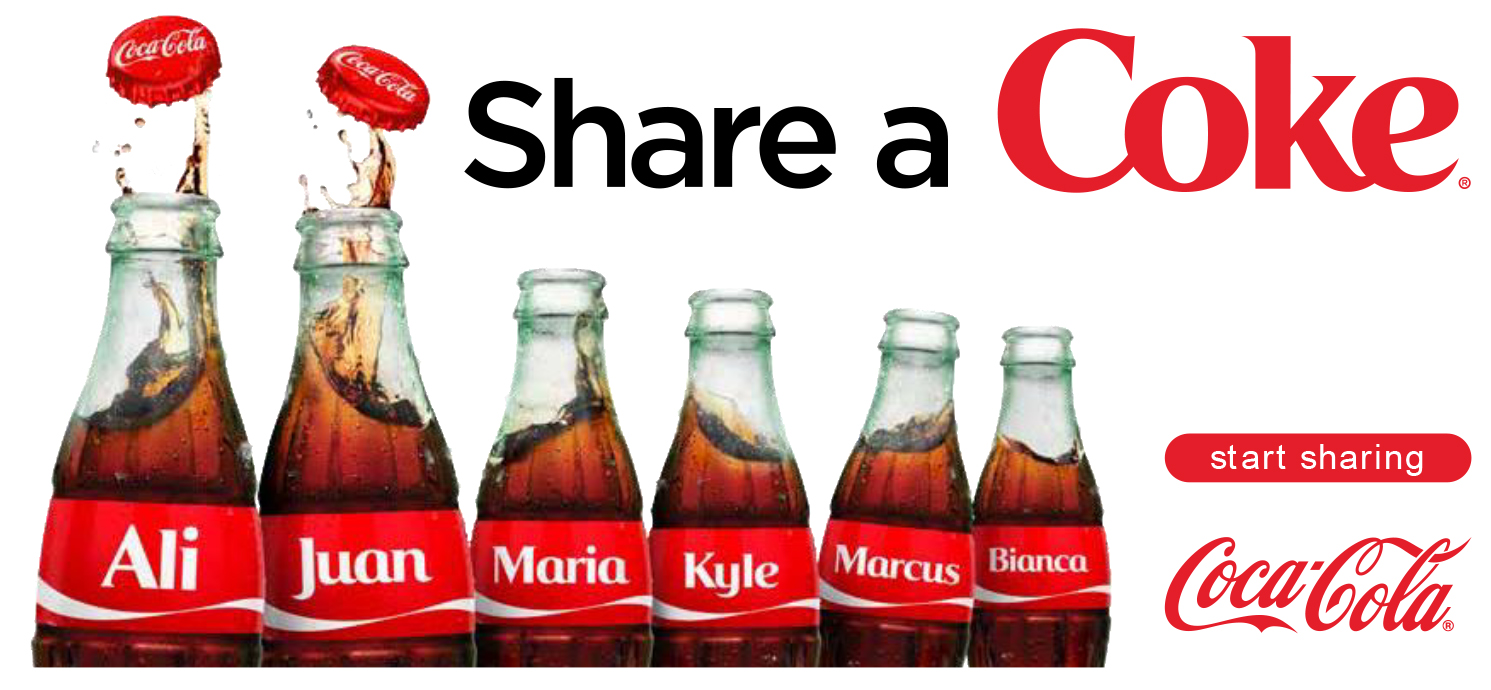 Partager une campagne de coke