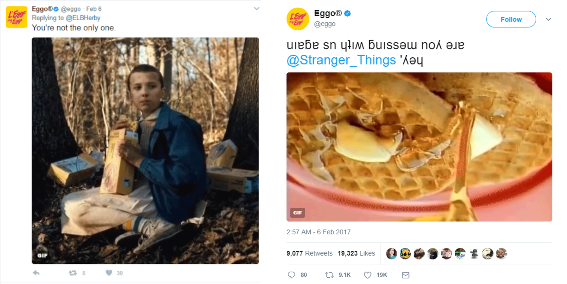 Campagnes Netflix Stranger Things