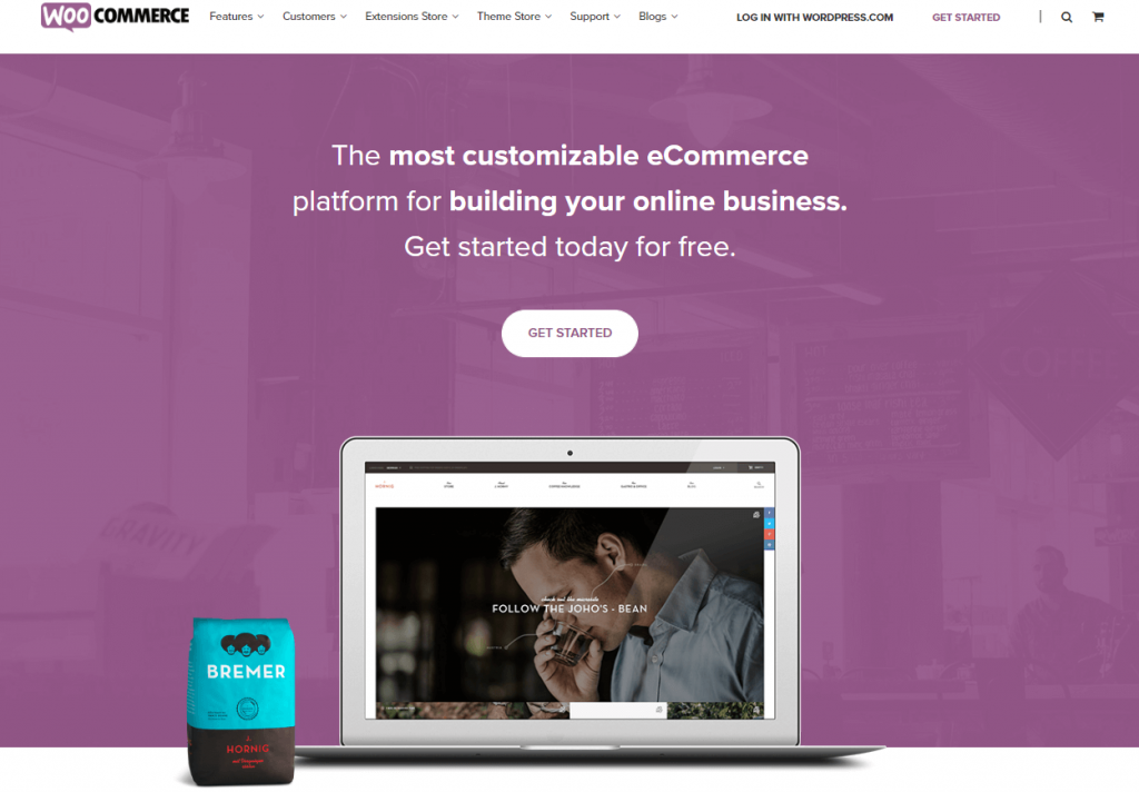 WooCommerce 插件主页概述