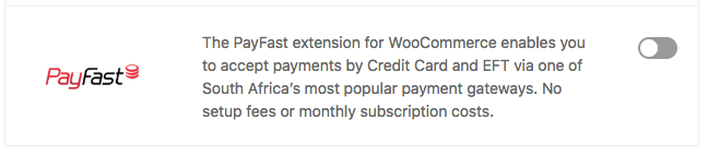 woocommerce payfast 設置