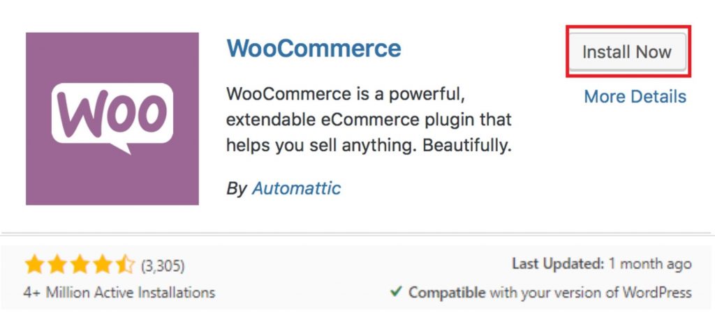 บทช่วยสอน WooCommerce- วิธีติดตั้ง WooCommerce