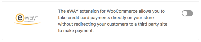 configuration de la passerelle de paiement woocommerce eway