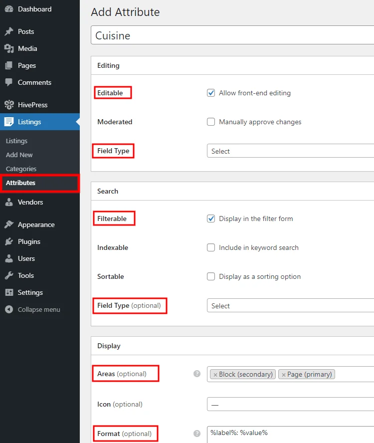 Menambahkan filter pencarian khusus ke situs web direktori WordPress.