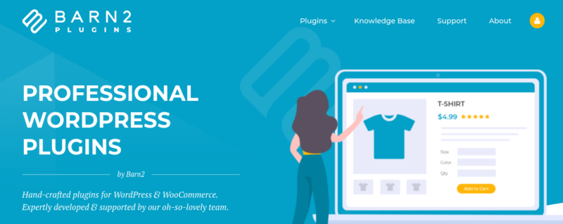 Plugin WooCommerce oleh Barn2