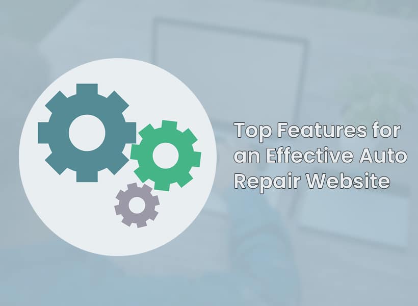 Principais recursos para um site de reparo automático eficaz