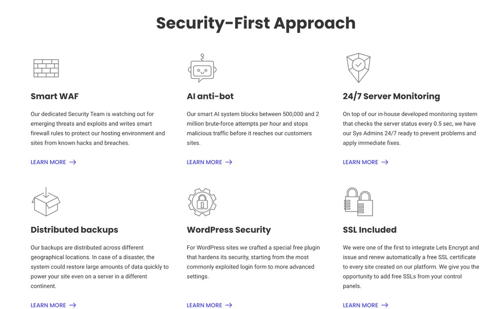 Security-First-Ansatz