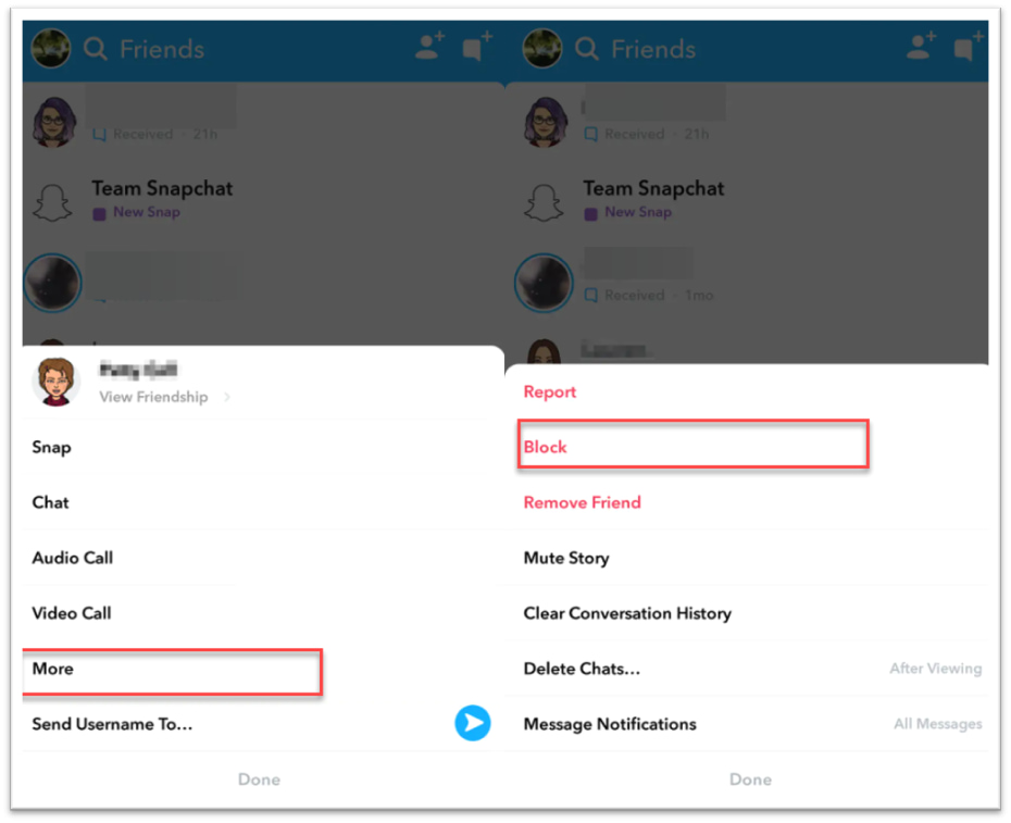 Cara Memblokir Seseorang Di Snapchat