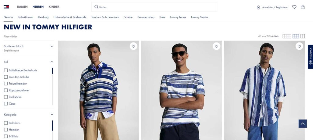 Marca Tommy Hilfiger