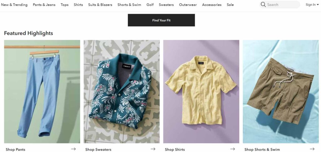 Bonbos Marque de vêtements pour hommes