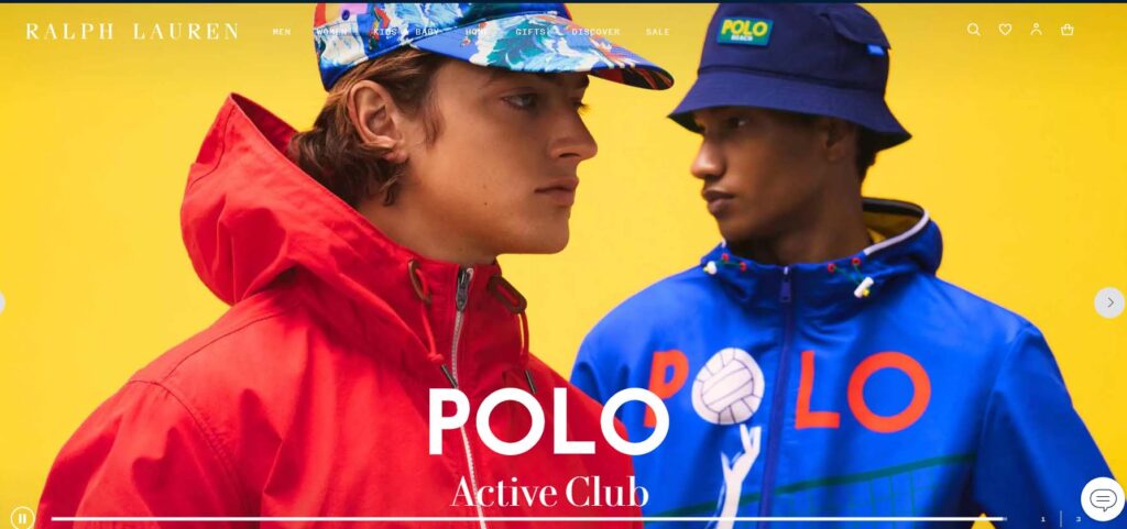 Los polos de Ralph Lauren son tan populares