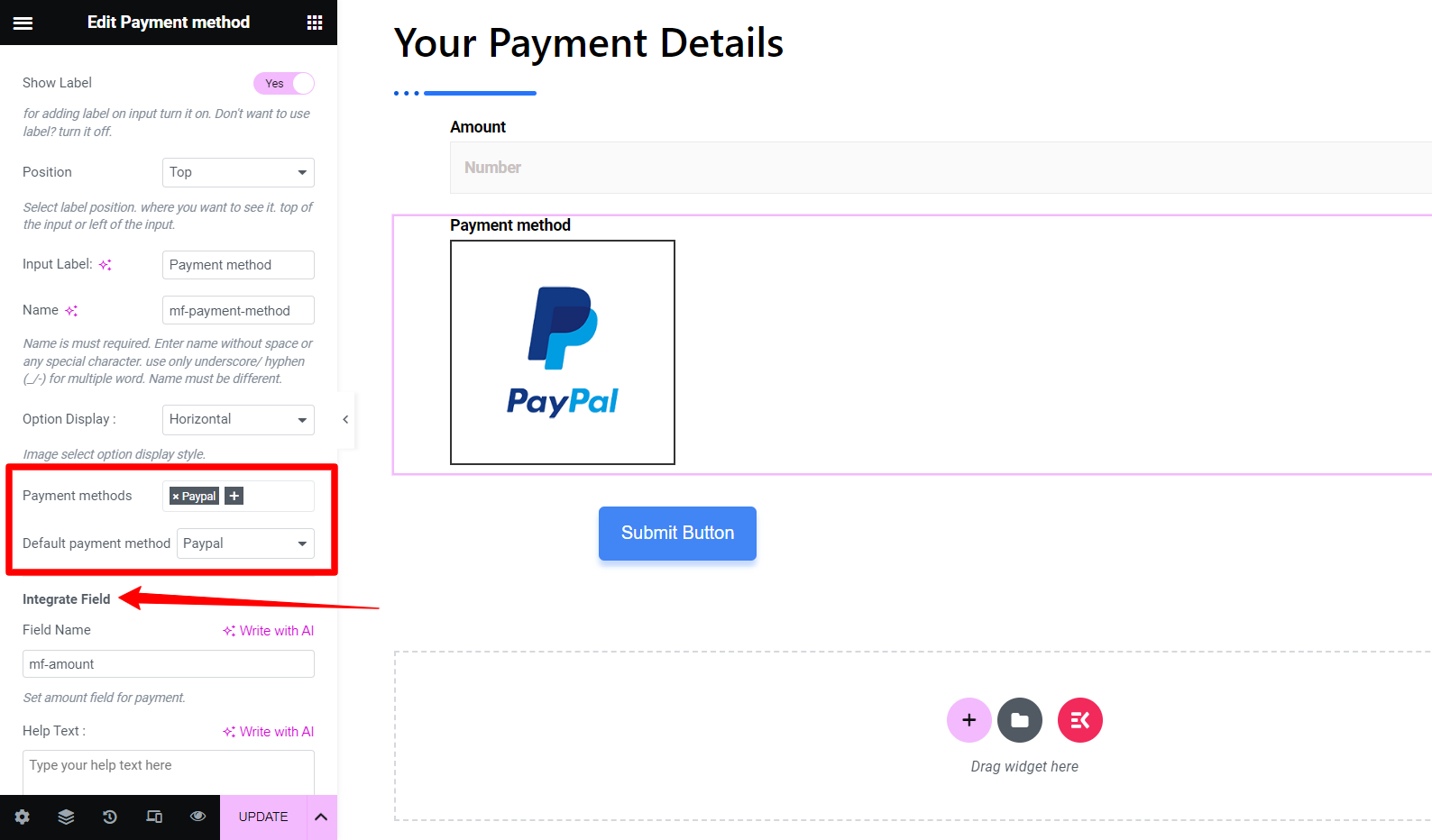 WordPress formuna PayPal düğmesi nasıl eklenir