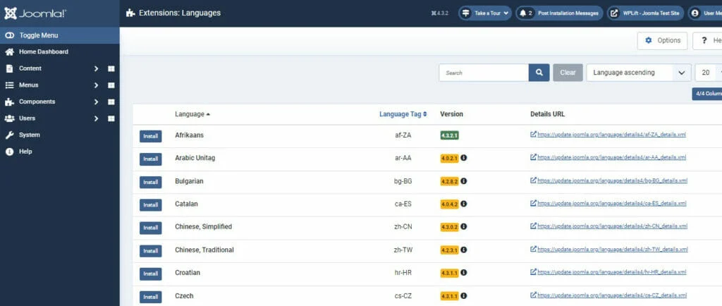 wordpress vs joomla - cechy i funkcjonalność