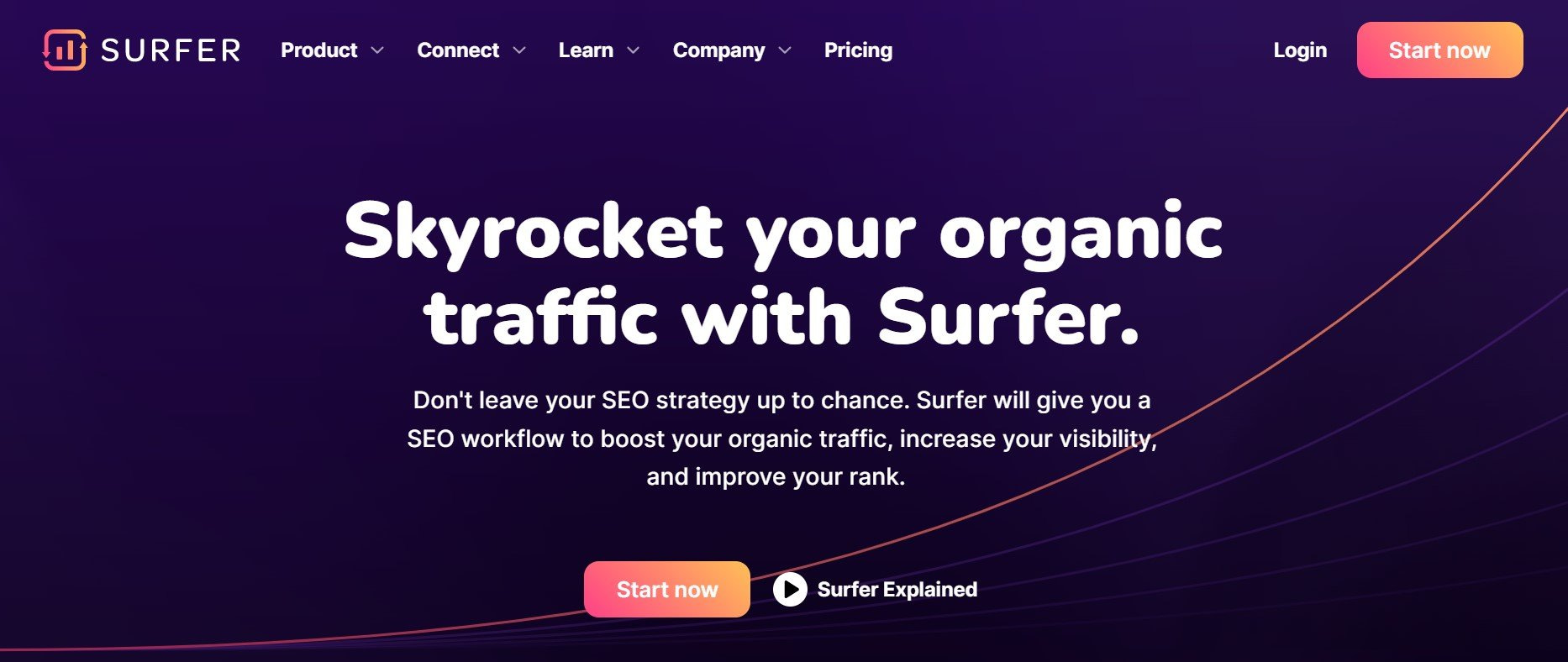 SurferSEO — один из лучших инструментов AI SEO на рынке.