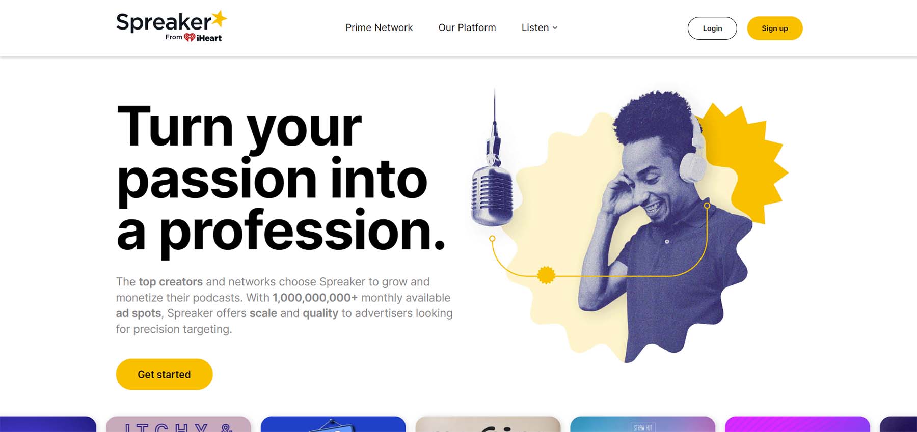 Spreaker, platform podcasting