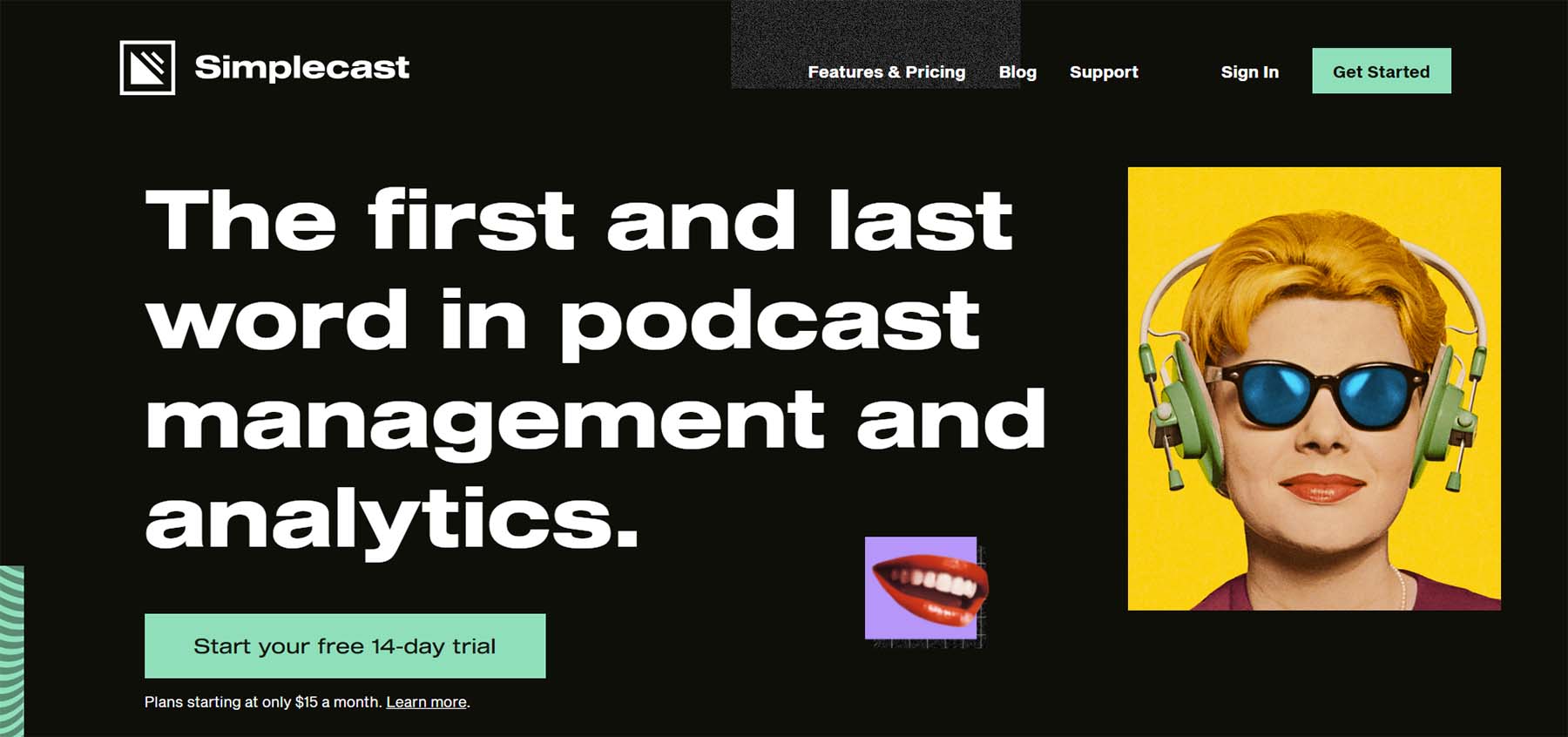 Simplecast, una plataforma de podcasting