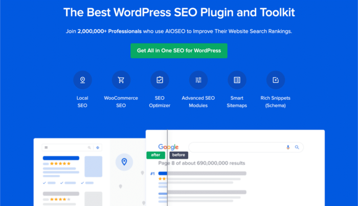 All in One SEO è uno dei migliori plugin SEO per WordPress