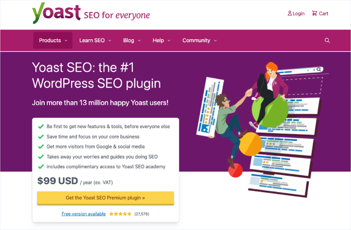 Yoast SEO プレミアム