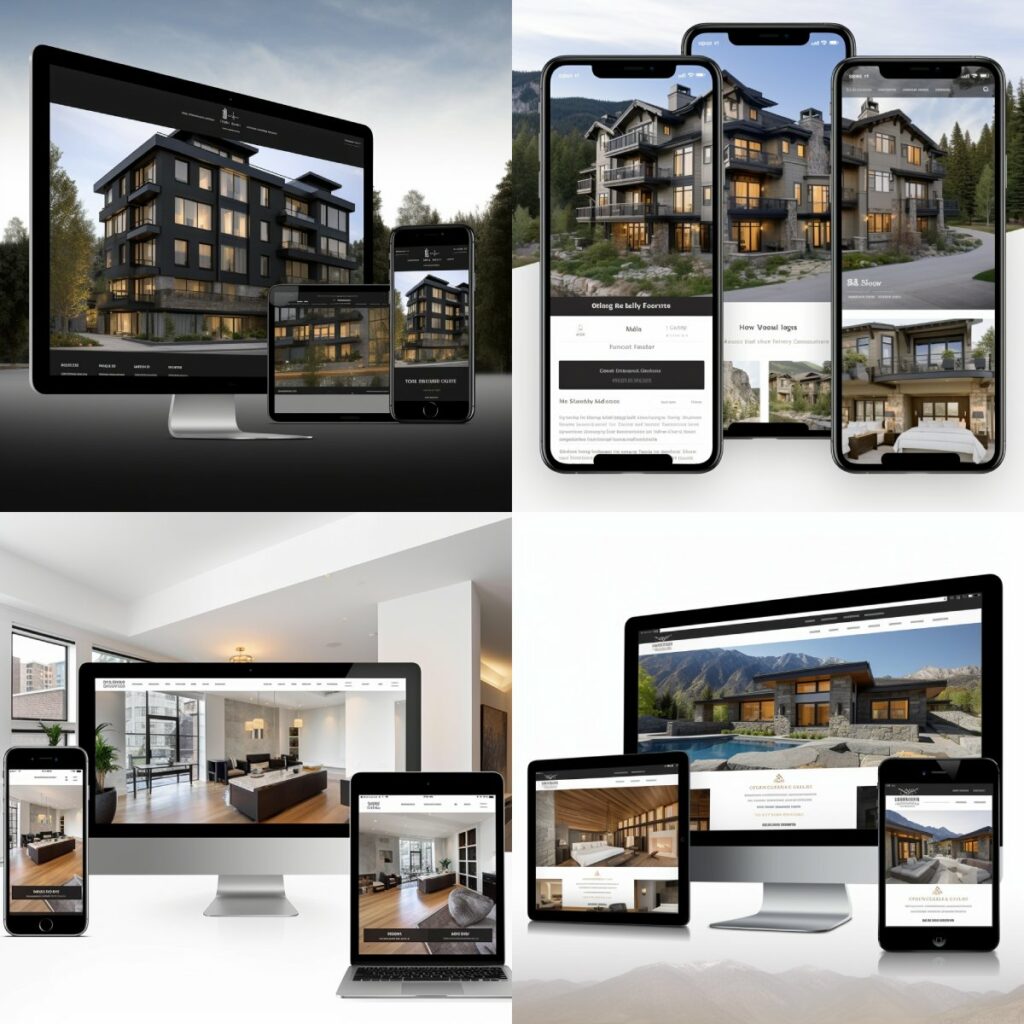 Design site agentie imobiliara