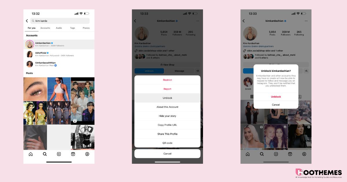 Cara Membuka Blokir Seseorang di Instagram