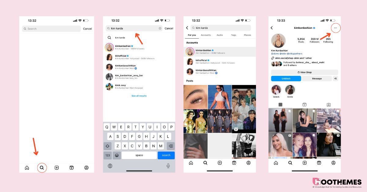 Instagram で誰かのプロフィールをブロックする方法