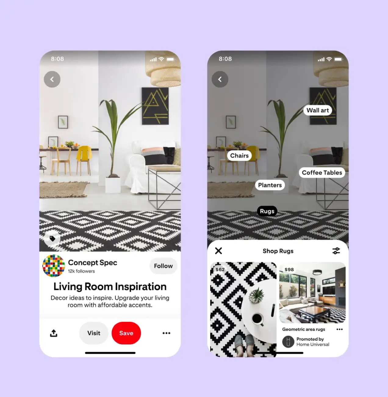 بيع المنتجات على موقع Pinterest