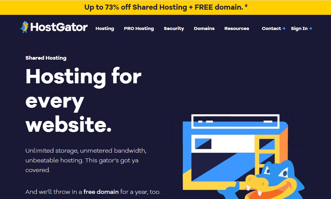 HostGator.com: Mejor Alojamiento de Sitios Web