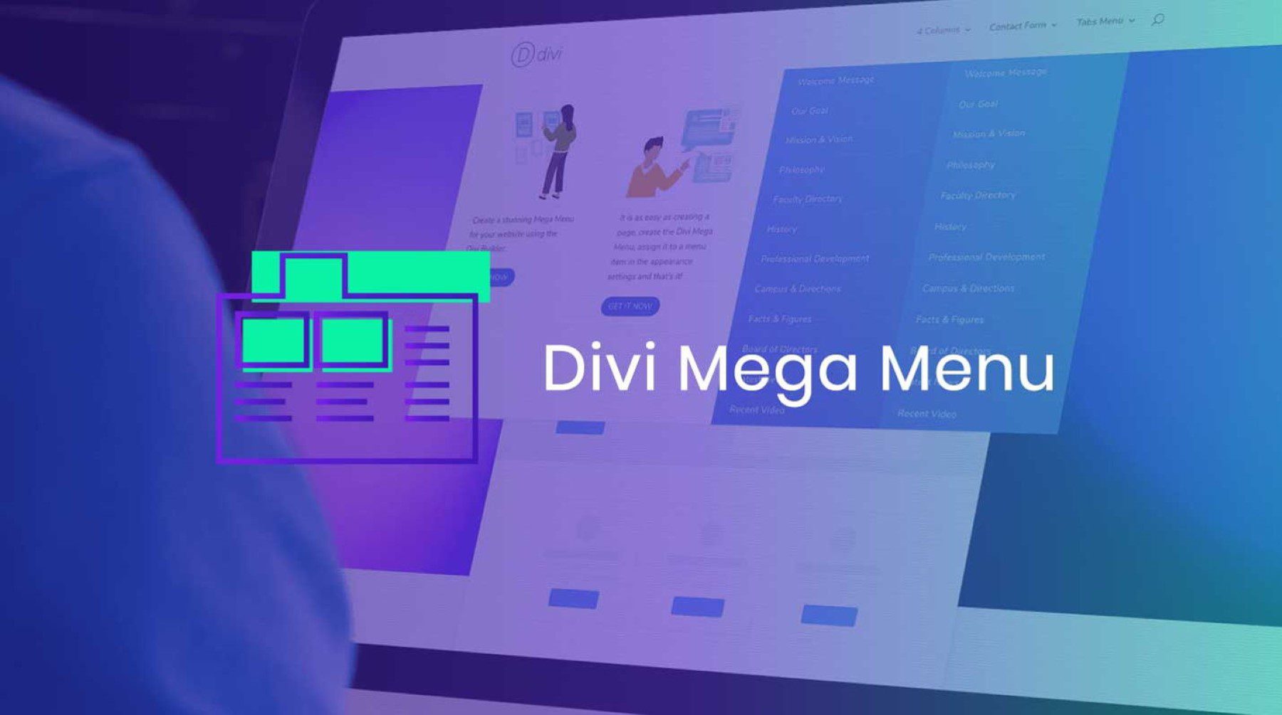 Compras Divi Mega Menu