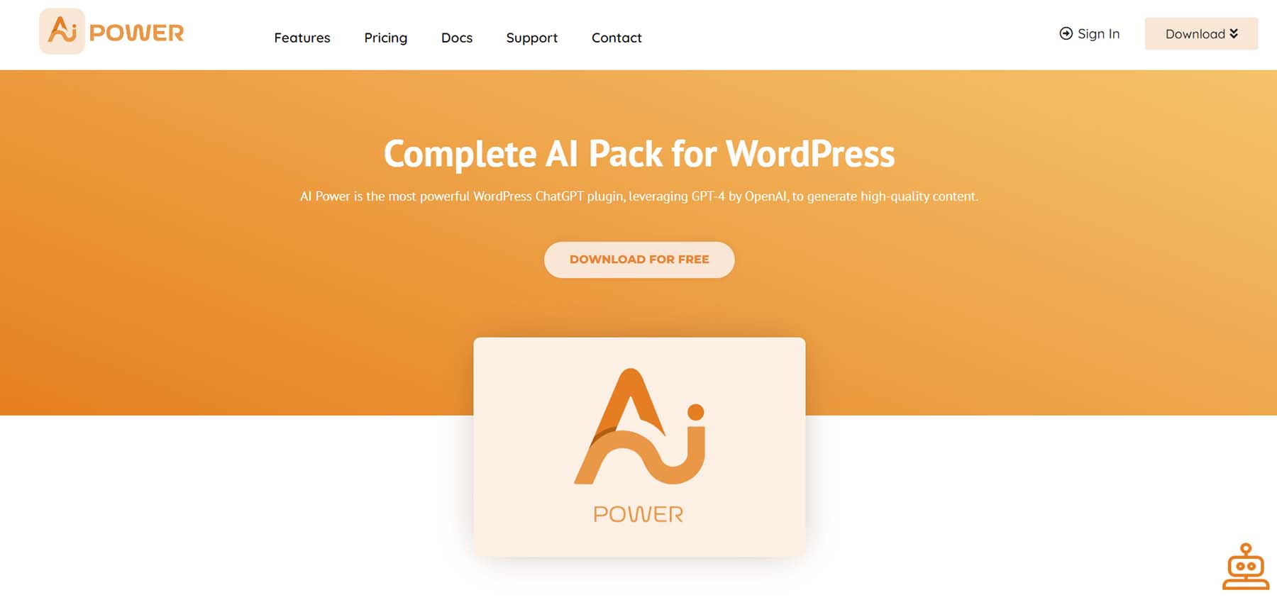 AI Power, un completo paquete de IA para WordPress