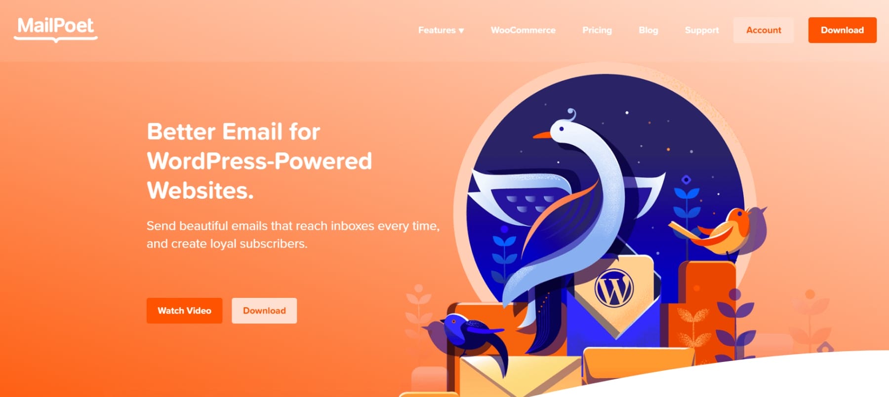 MailPoet WordPress E-Mail-Marketing