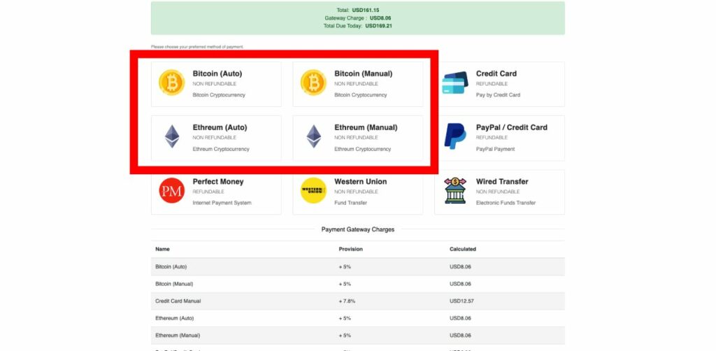 Shinjiru诚挚科技接受比特币支付