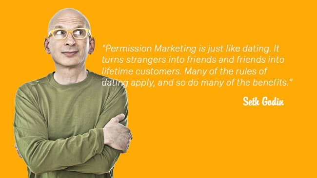 un graphique sur les idées marketing et le blog de Seth godin