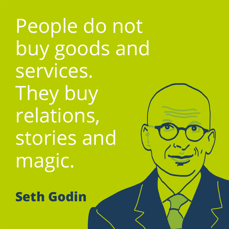 Citations de Seth Godin