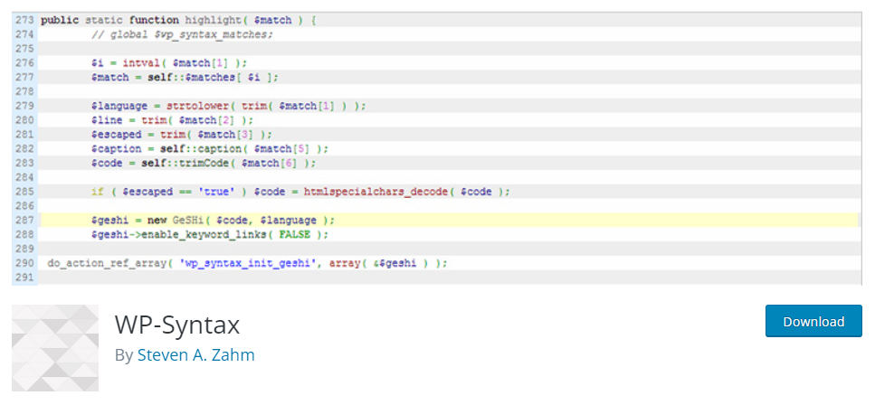 wp-sintaxe