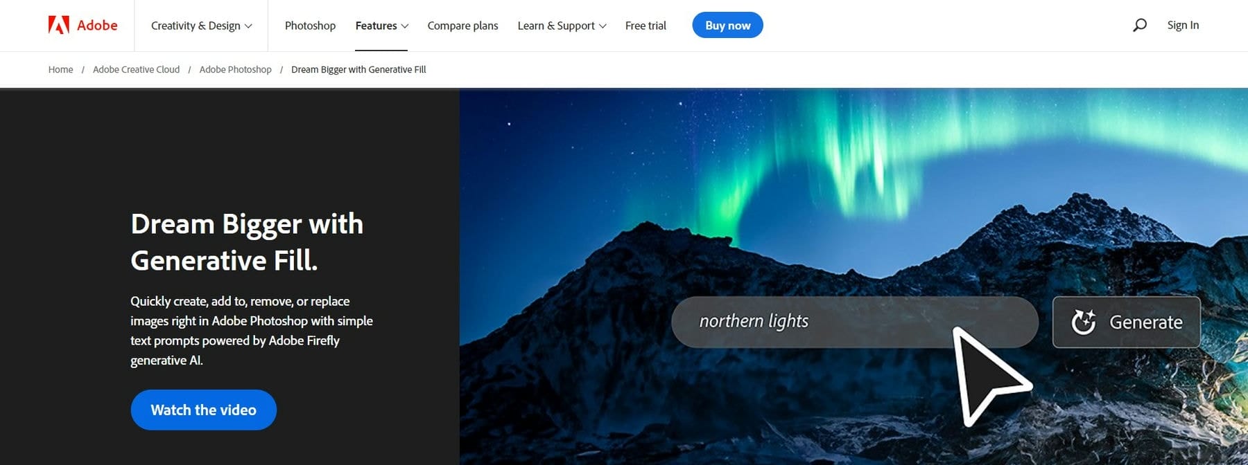 Adobe Homepage Juni 2023