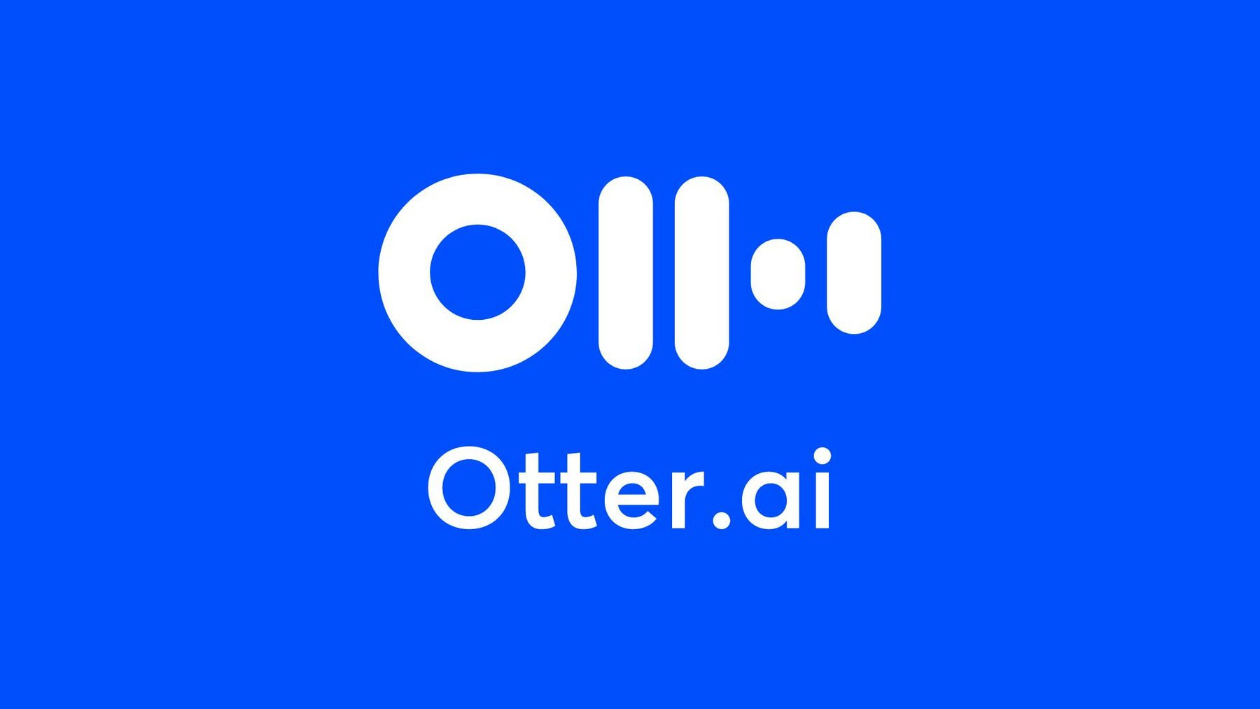 เครื่องหมายโลโก้ Otter AI