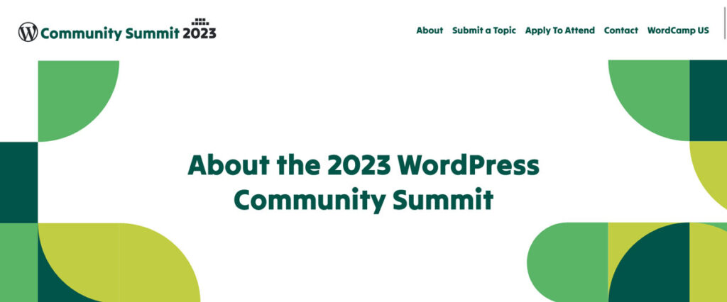 evento da comunidade wordpress