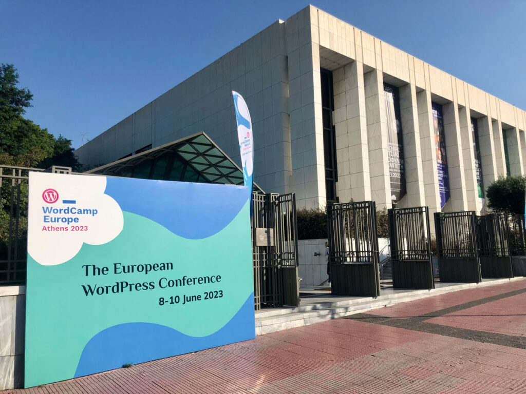 تقرير برنامج Wordcamp Europe 2023