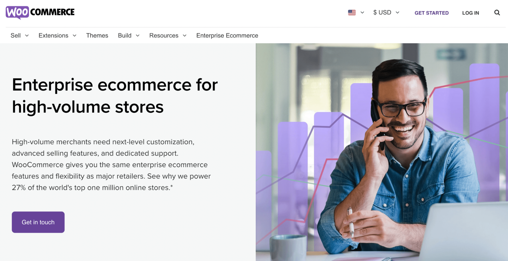 通过 WooCommerce 进行企业电子商务计划