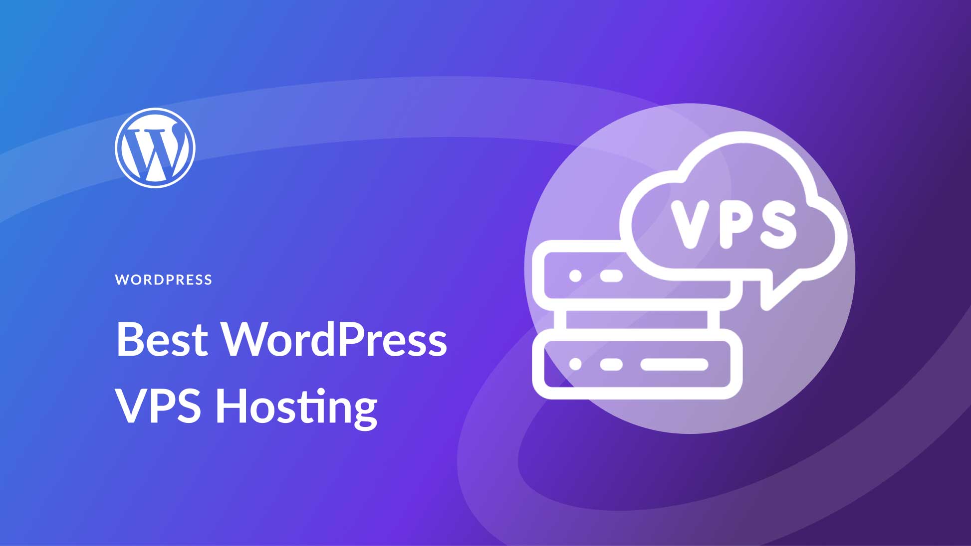 Cea mai bună imagine de găzduire VPS WordPress